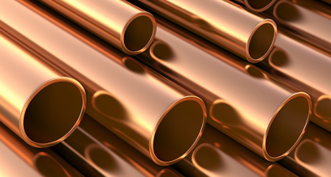 copper plating steel